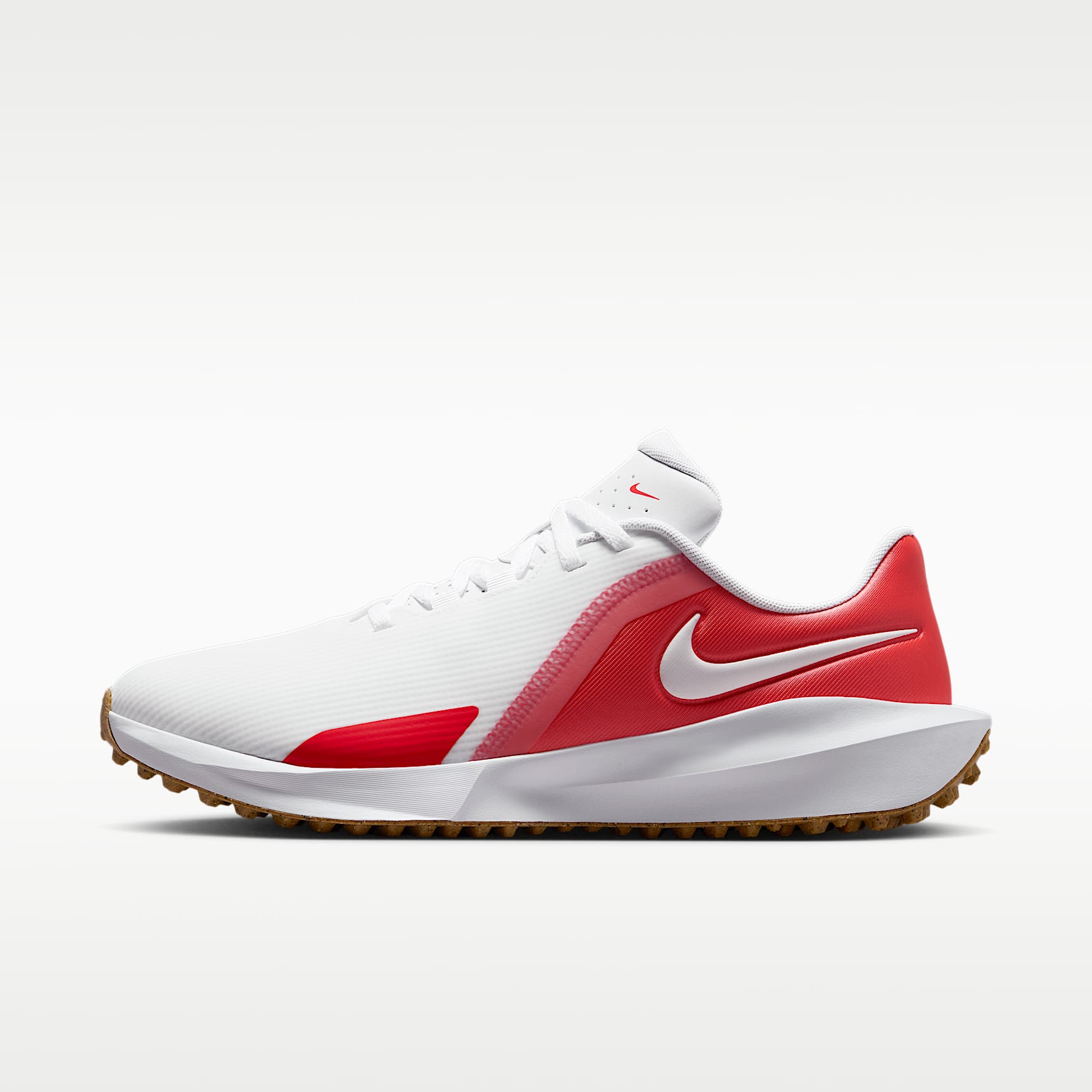 Nike Infinity G NN Golfschuh – Weiß/Spruce Fog/Gum Light Brown/Schwarz