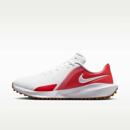 Nike Infinity G NN Golfschuh – Weiß/Spruce Fog/Gum Light Brown/Schwarz
