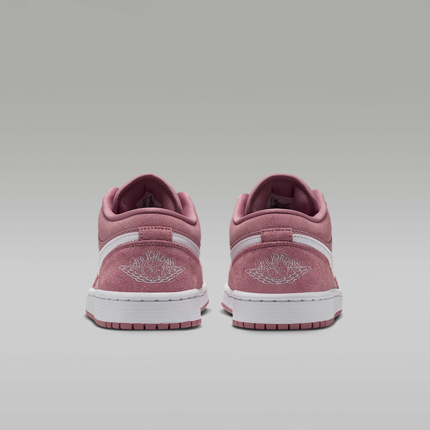 Air Jordan 1 Low Damenschuh – Rust Pink/Rust Pink/Weiß