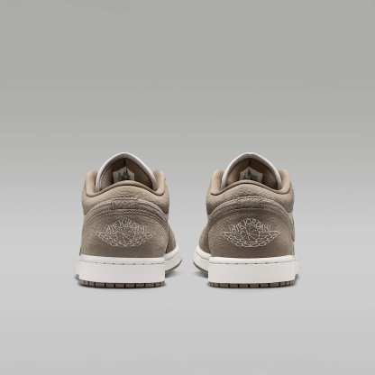 Air Jordan 1 Low Herrenschuh – Olive Grey/Cream II/Silver Sage/Olive Grey