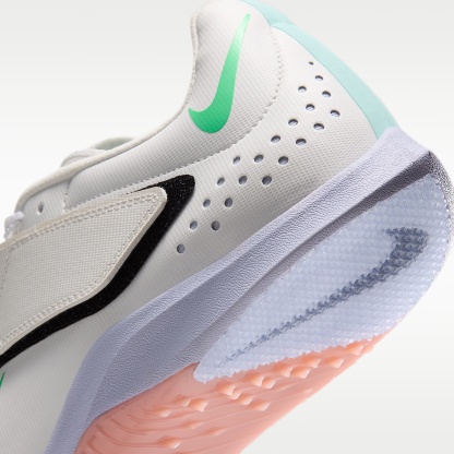 Nike Long Jump Elite Sprung-Spike für Leichtathletik – Summit White/Palest Purple/Jade Ice/Electro Green