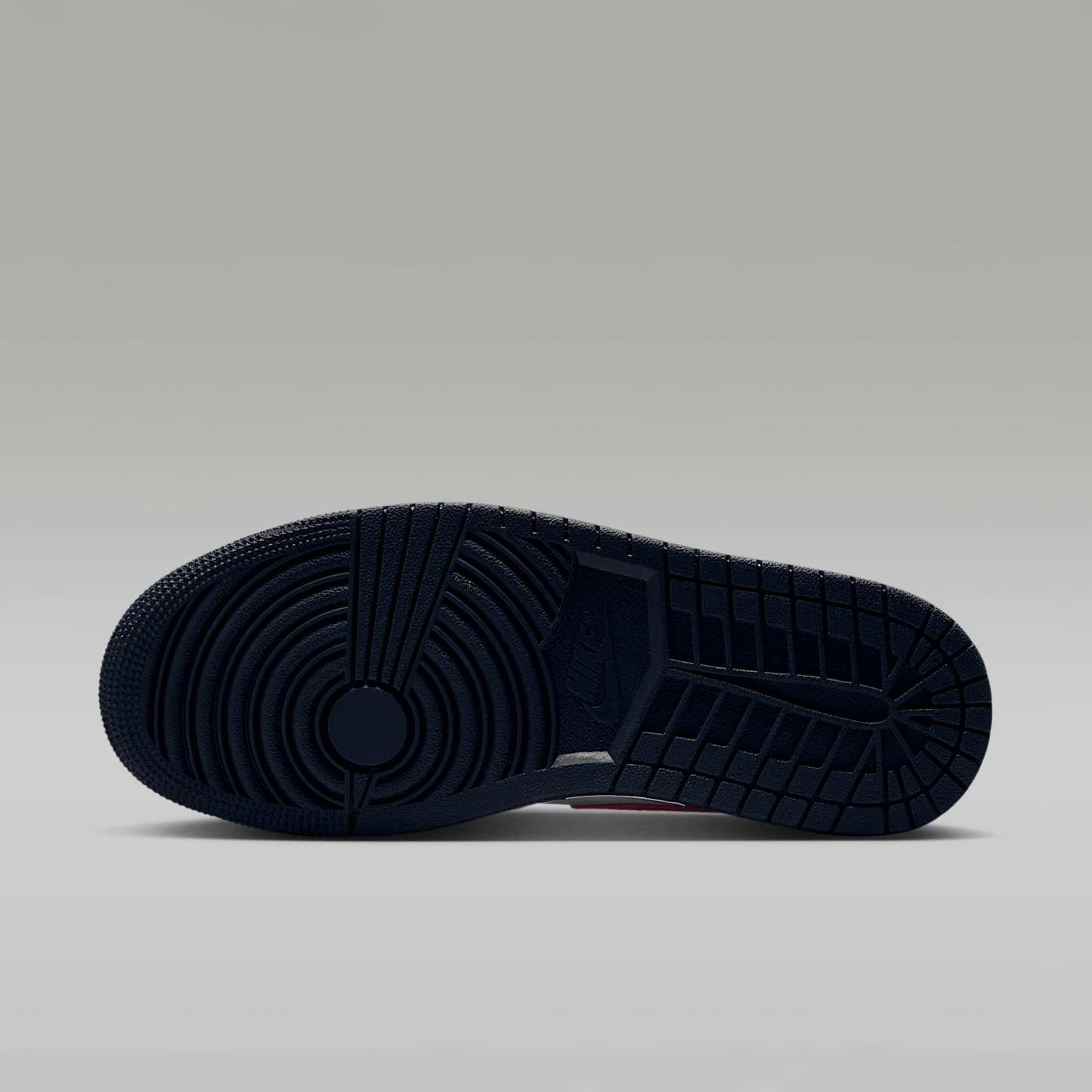 Air Jordan 1 Low Herrenschuh – Obsidian/Grey Fog/Pink Foam/Obsidian