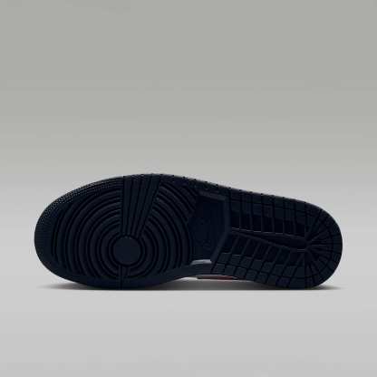 Air Jordan 1 Low Herrenschuh – Obsidian/Grey Fog/Pink Foam/Obsidian