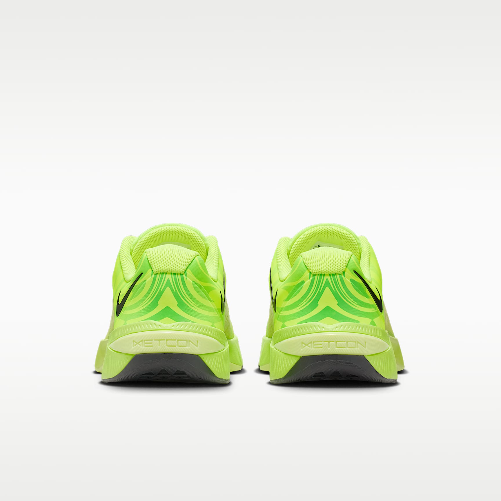 Nike Metcon 10 Workout-Schuh (Damen) – Volt/Light Lemon Twist/Rage Green/Schwarz