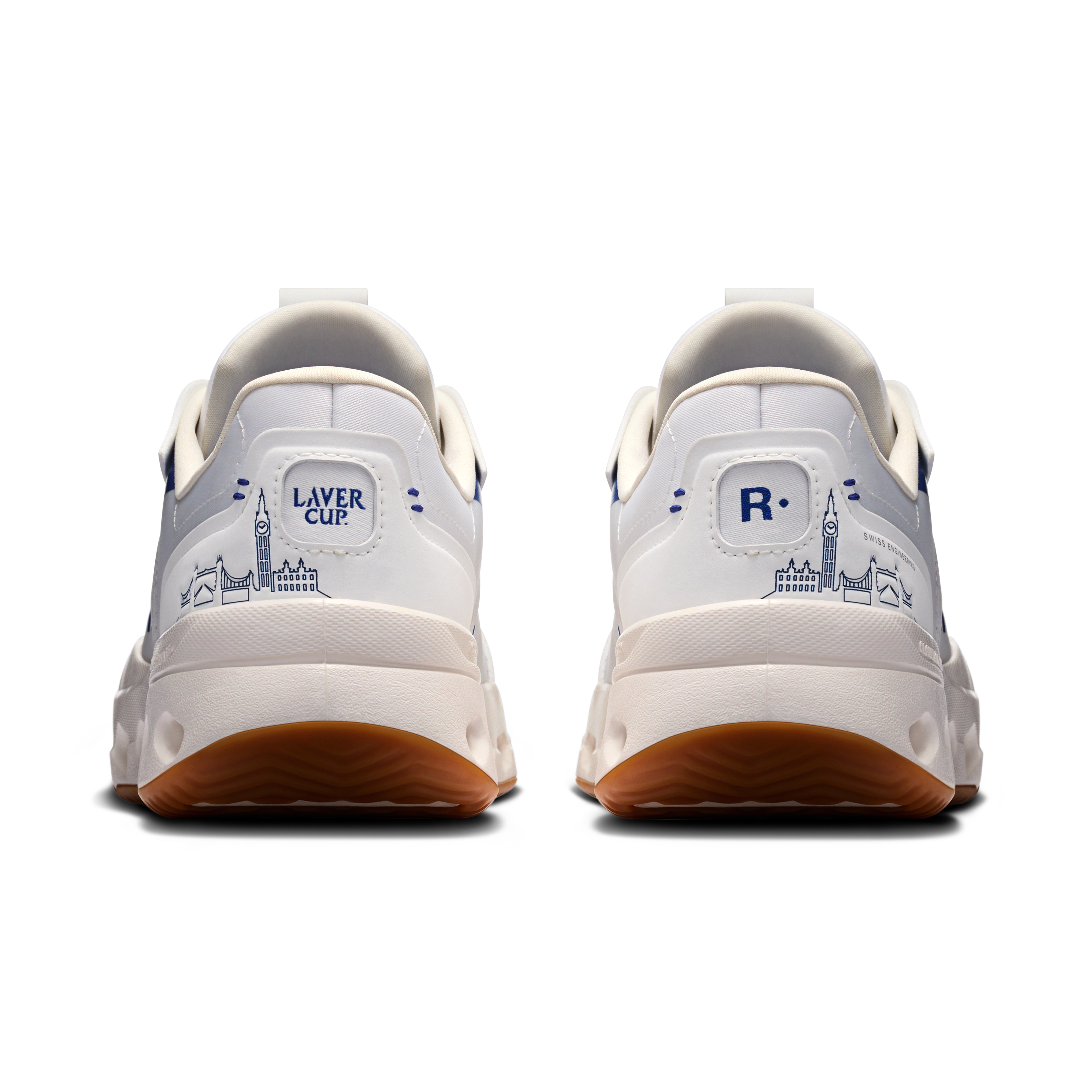 THE ROGER Wildcard LC für sie – White | Indigo