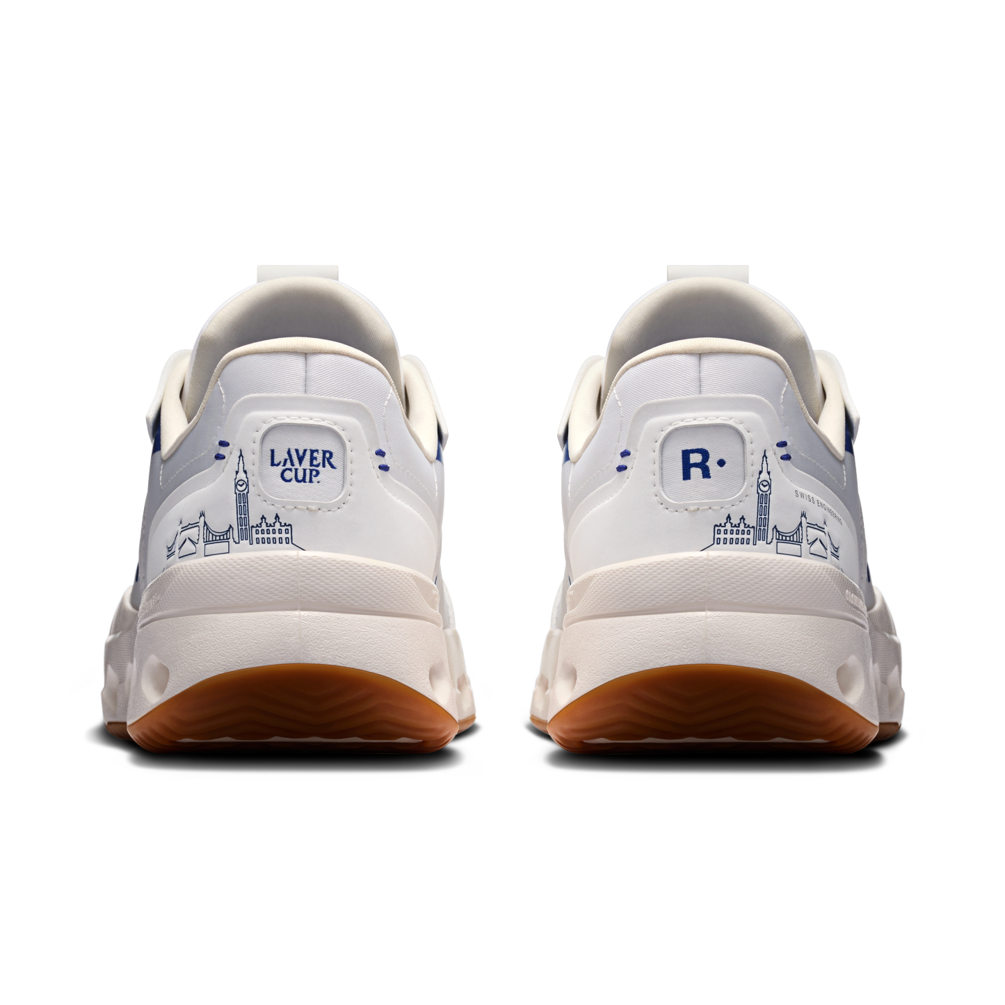 THE ROGER Wildcard LC für sie – White | Indigo