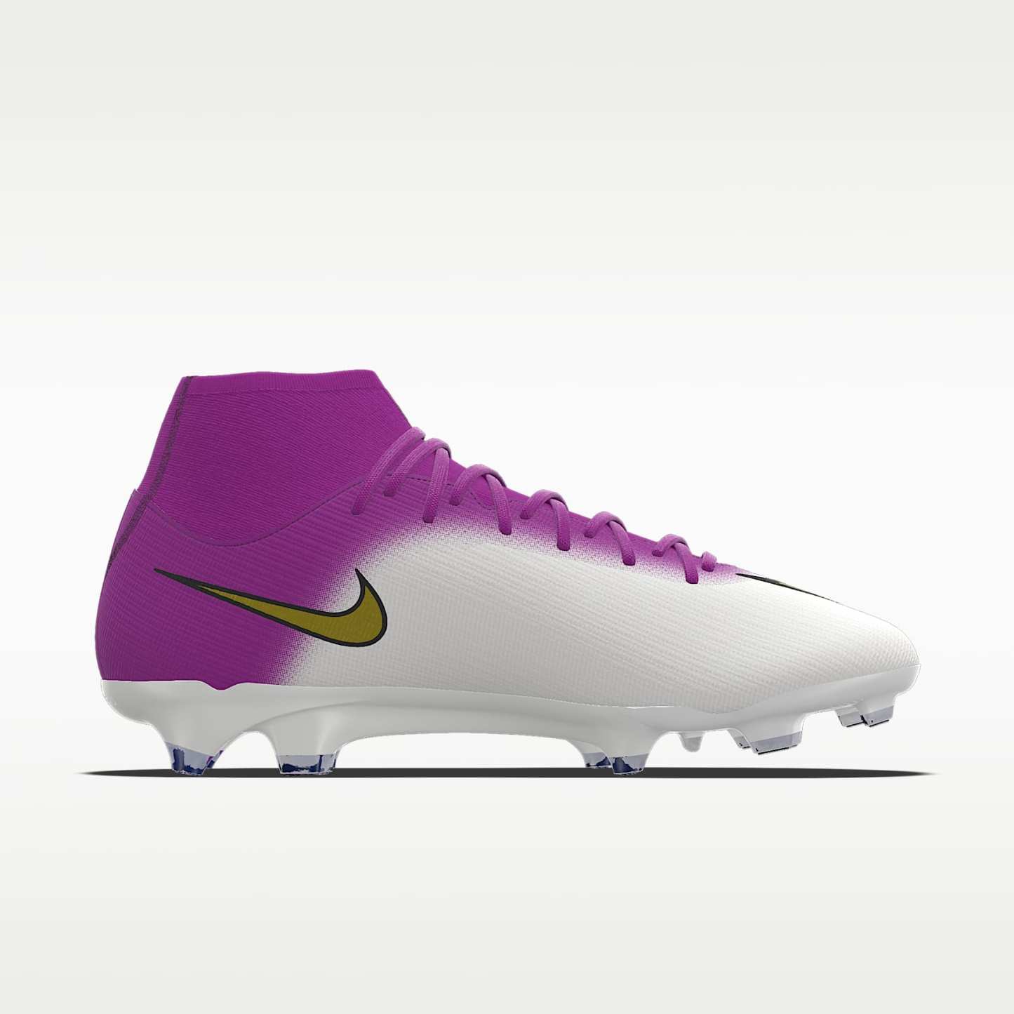 Nike Mercurial Superfly 11 Academy By You personalisierbarer High-Top-Fußballschuh für normalen Rasen – Multi-Color/Multi-Color [4993966590]
