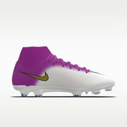 Nike Mercurial Superfly 11 Academy By You personalisierbarer High-Top-Fußballschuh für normalen Rasen – Multi-Color/Multi-Color [4993966590]