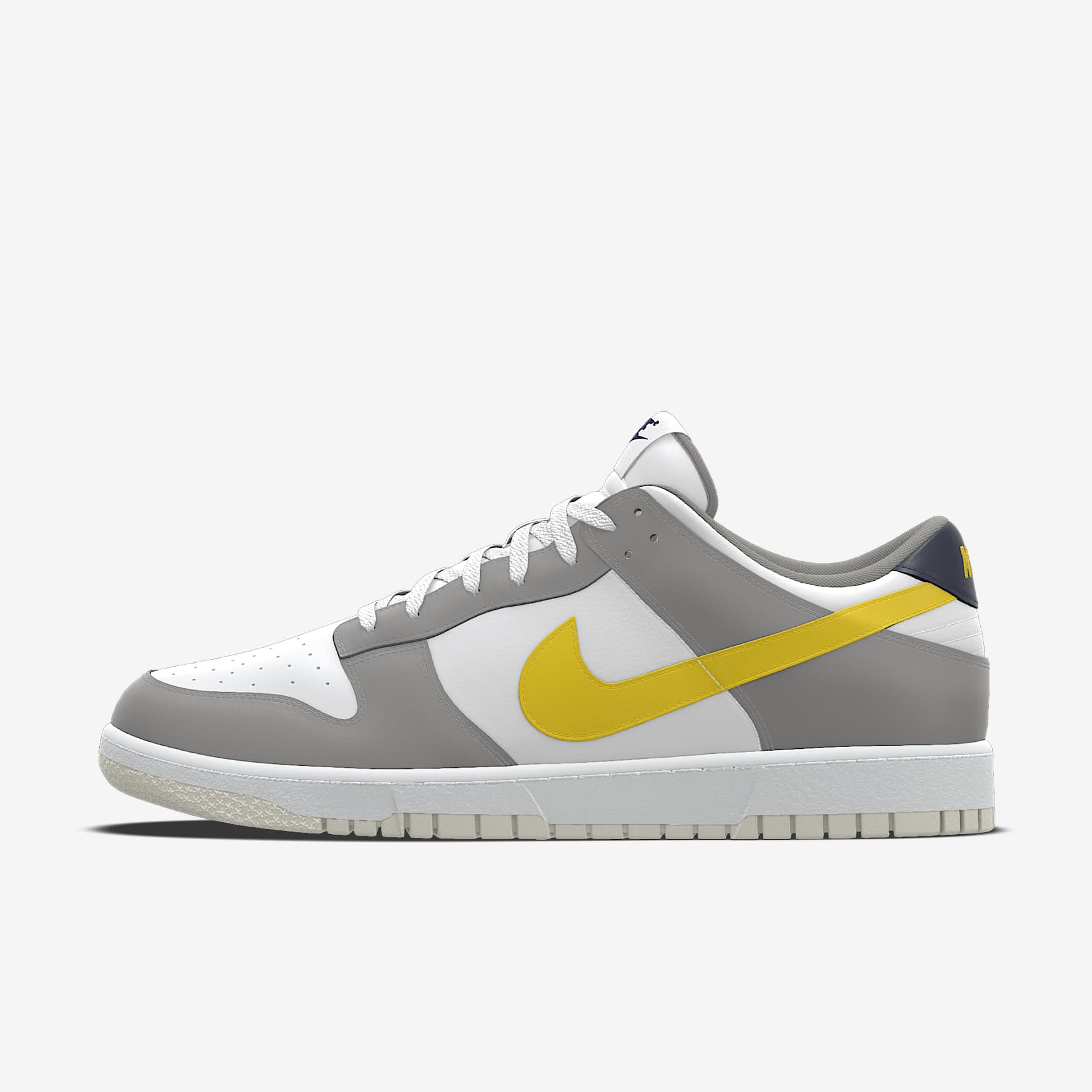 Nike Dunk Low By You personalisierbarer Herrenschuh – Multi-Color/Multi-Color/Multi-Color [9131259464]