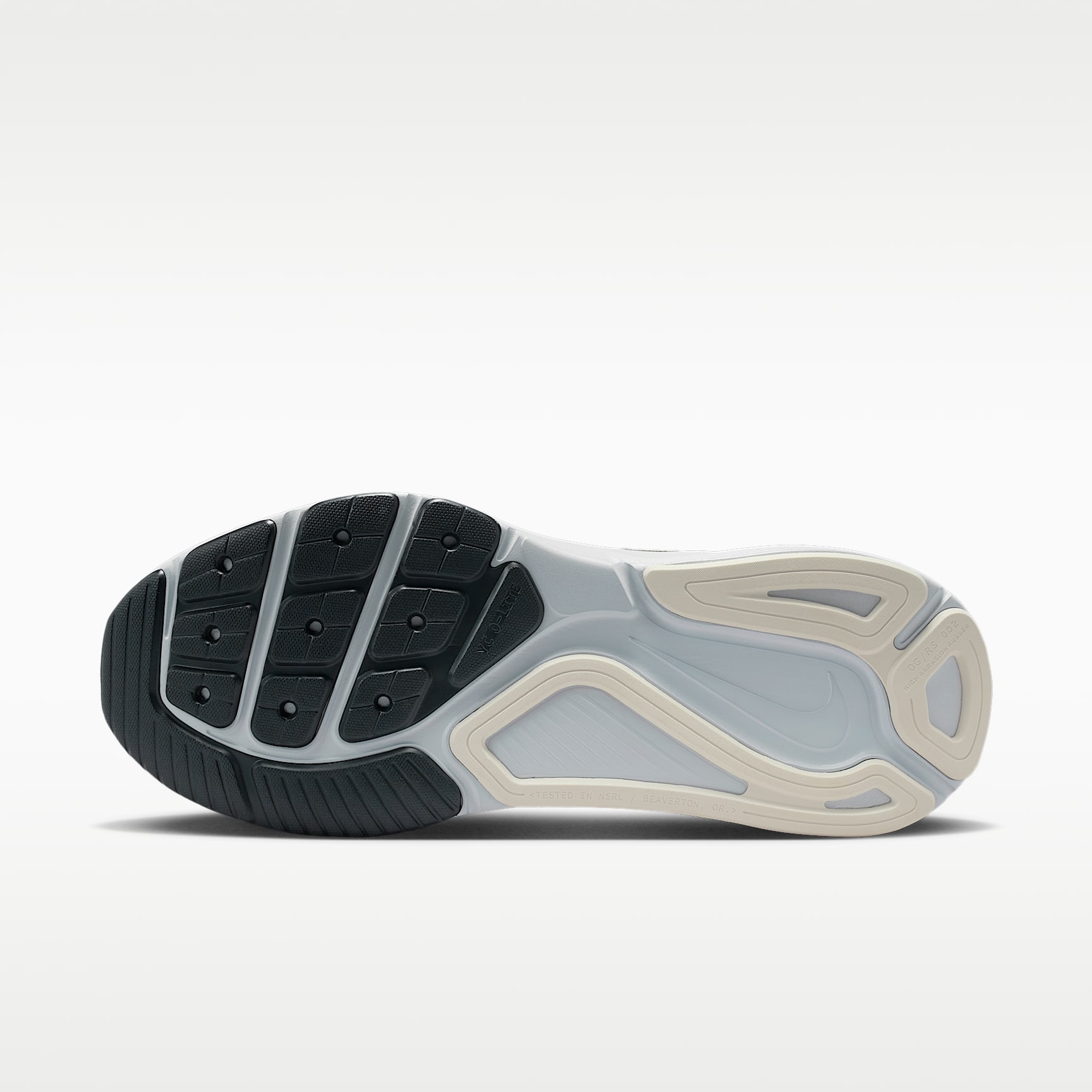 Nike Structure 26 Straßenlaufschuh (Herren) – Anthracite/Light Smoke Grey/Pure Platinum/Sail