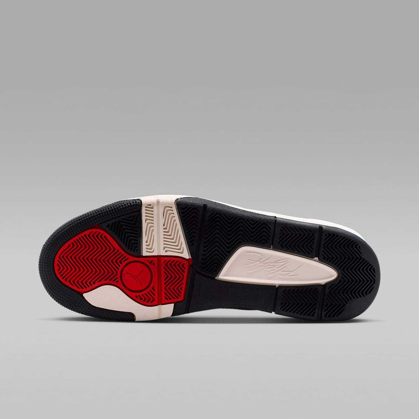 Jordan Flight Court Schuh (Herren) – Phantom/Palomino/Schwarz/University Red