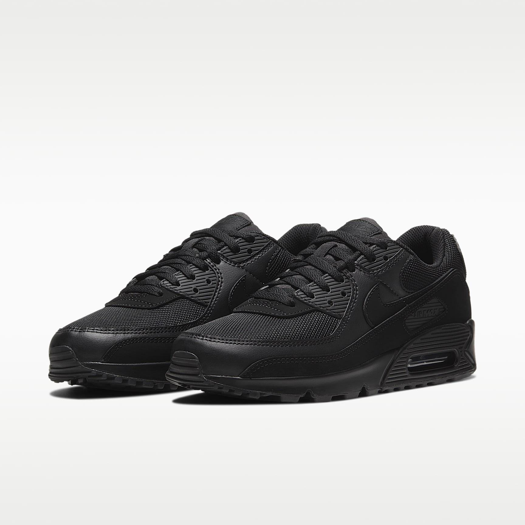 Nike Air Max 90 Herrenschuh – Schwarz/Schwarz/Schwarz/Schwarz