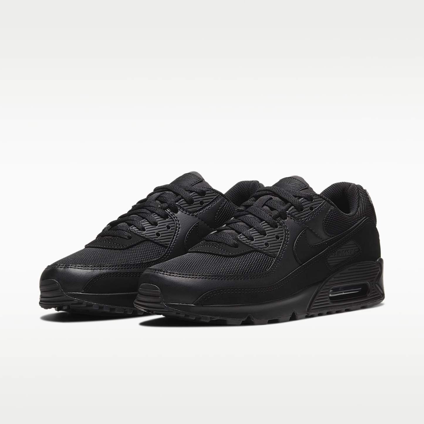 Nike Air Max 90 Herrenschuh – Schwarz/Schwarz/Schwarz/Schwarz