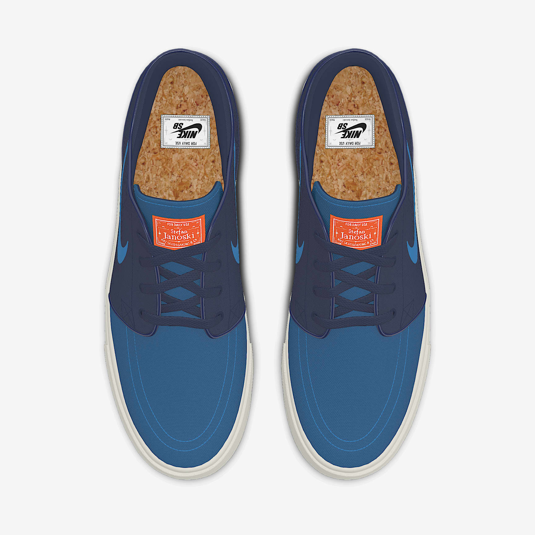 Nike SB Zoom Janoski OG By You personalisierbarer Skateboardschuh (Herren) – Multi-Color/Multi-Color/Multi-Color/Multi-Color [8411543917]
