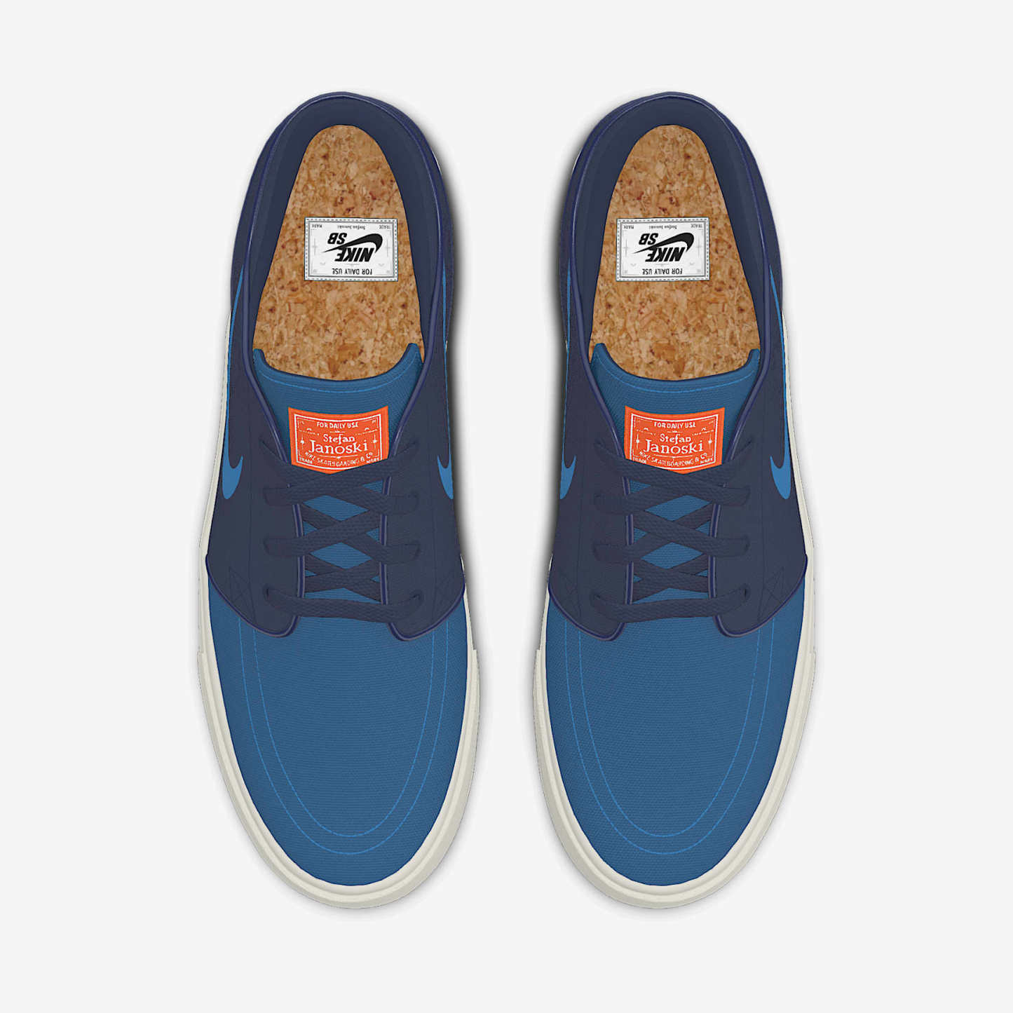 Nike SB Zoom Janoski OG By You personalisierbarer Skateboardschuh (Herren) – Multi-Color/Multi-Color/Multi-Color/Multi-Color [8411543917]