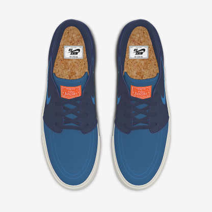 Nike SB Zoom Janoski OG By You personalisierbarer Skateboardschuh (Herren) – Multi-Color/Multi-Color/Multi-Color/Multi-Color [8411543917]