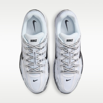 Nike P-6000 Schuh – Weiß/Metallic Silver/Schwarz/Schwarz