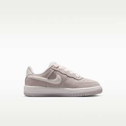 Nike Force 1 Low Schuh (jüngere Kinder) – Vast Grey/Sail