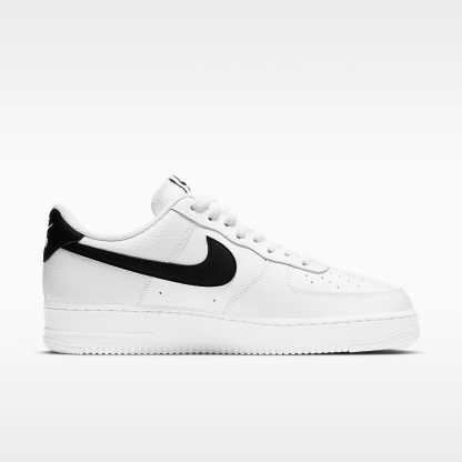 Nike Air Force 1 '07 Herrenschuh – Weiß/Schwarz