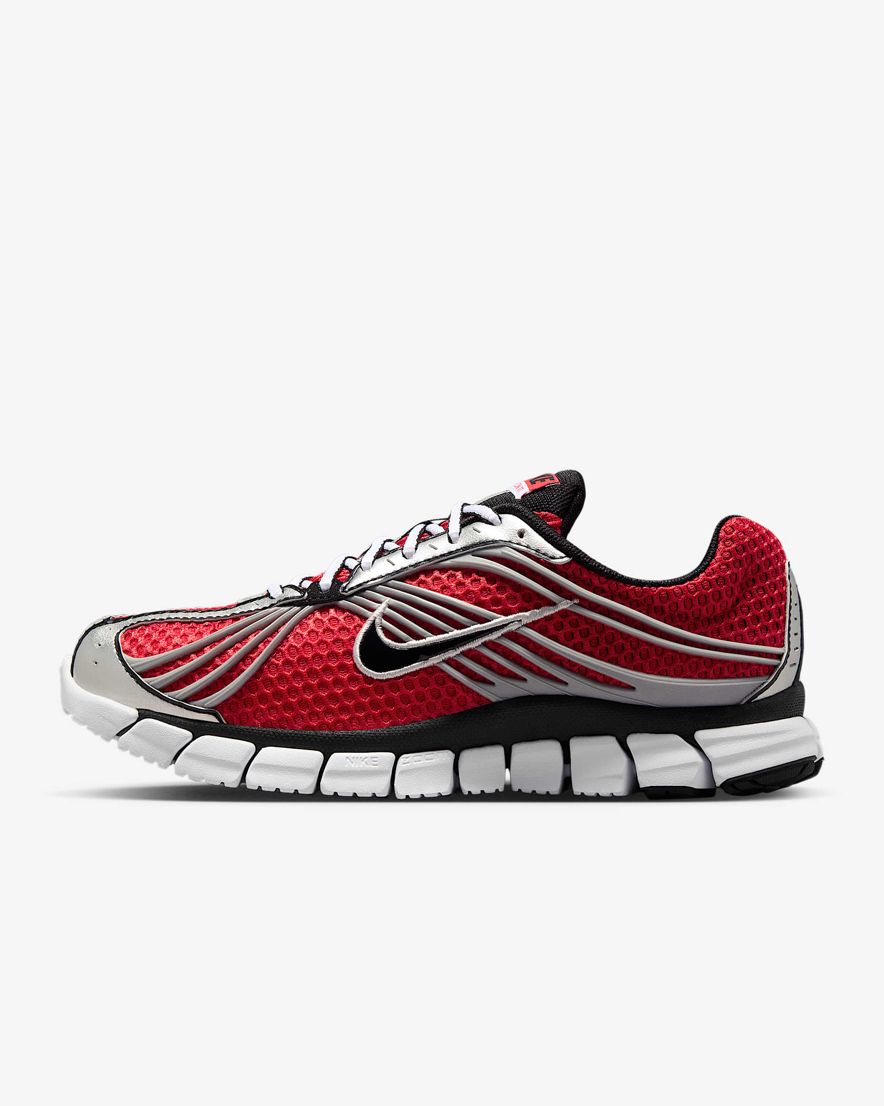 Nike Zoom Skylon 11 Damenschuh – University Red/Metallic Silver/Weiß/Schwarz