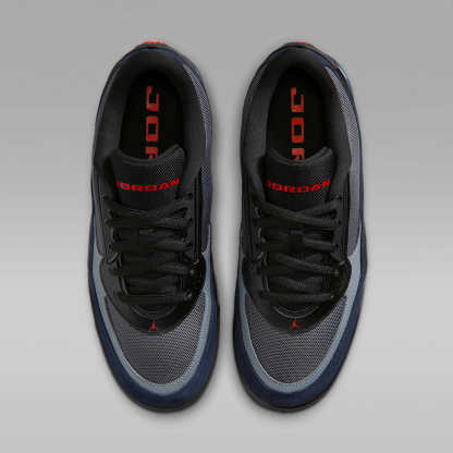 Air Jordan Ultra Herrenschuh – Iron Grey/Schwarz/Obsidian/Picante Red