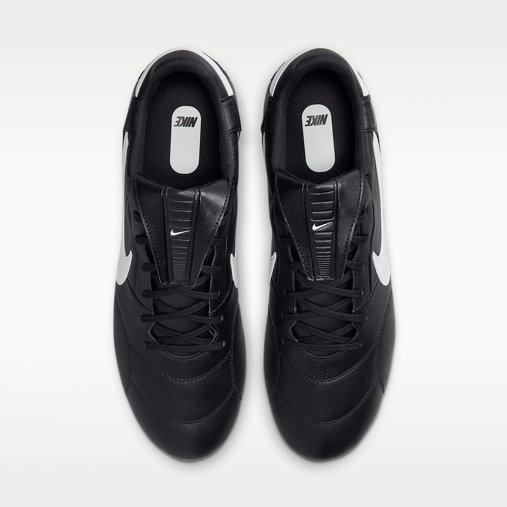 Nike Premier 3 FG Low-Top Fußballschuh – Schwarz/Weiß