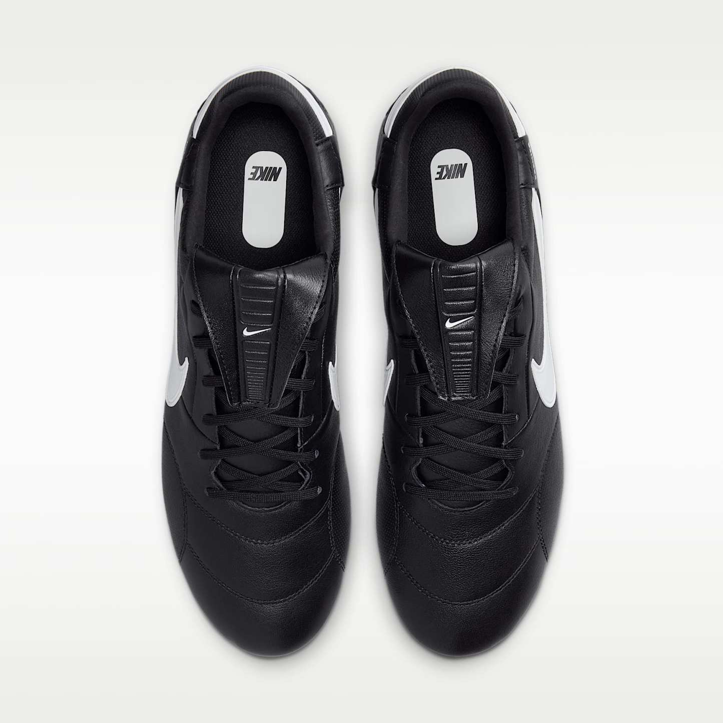 Nike Premier 3 FG Low-Top Fußballschuh – Schwarz/Weiß