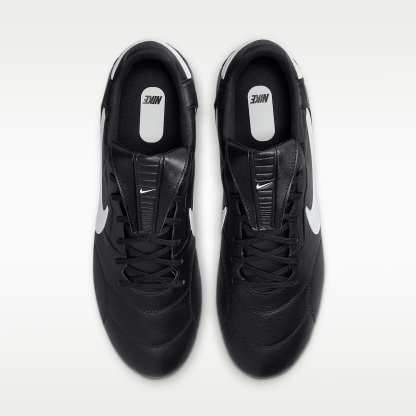 Nike Premier 3 FG Low-Top Fußballschuh – Schwarz/Weiß
