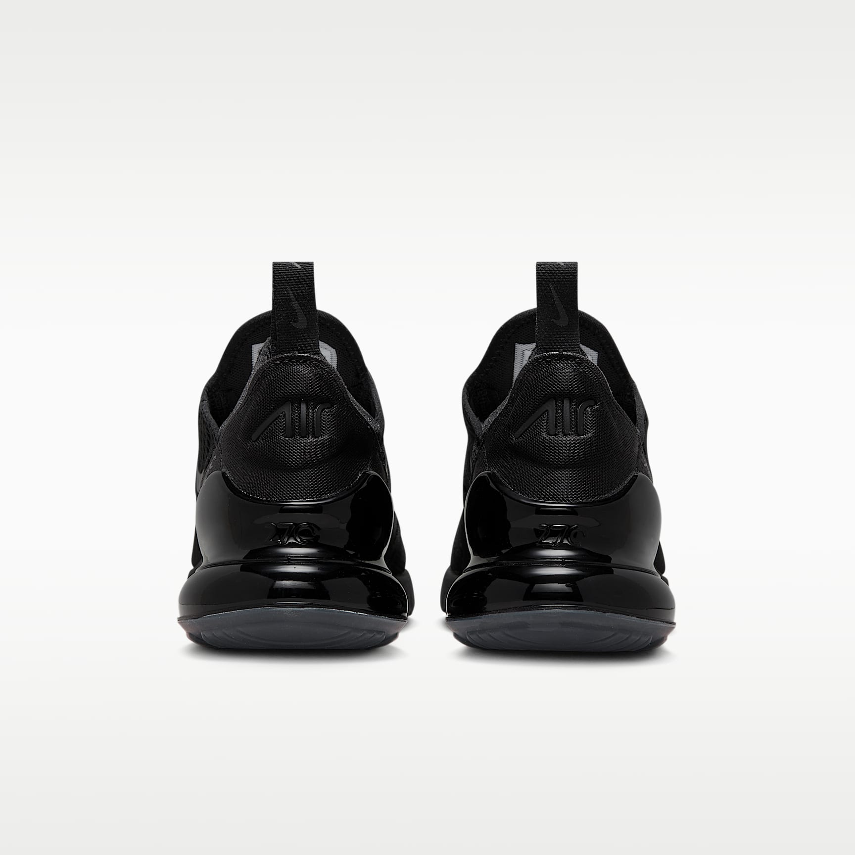 Nike Air Max 270 Damenschuh – Schwarz/Schwarz/Schwarz