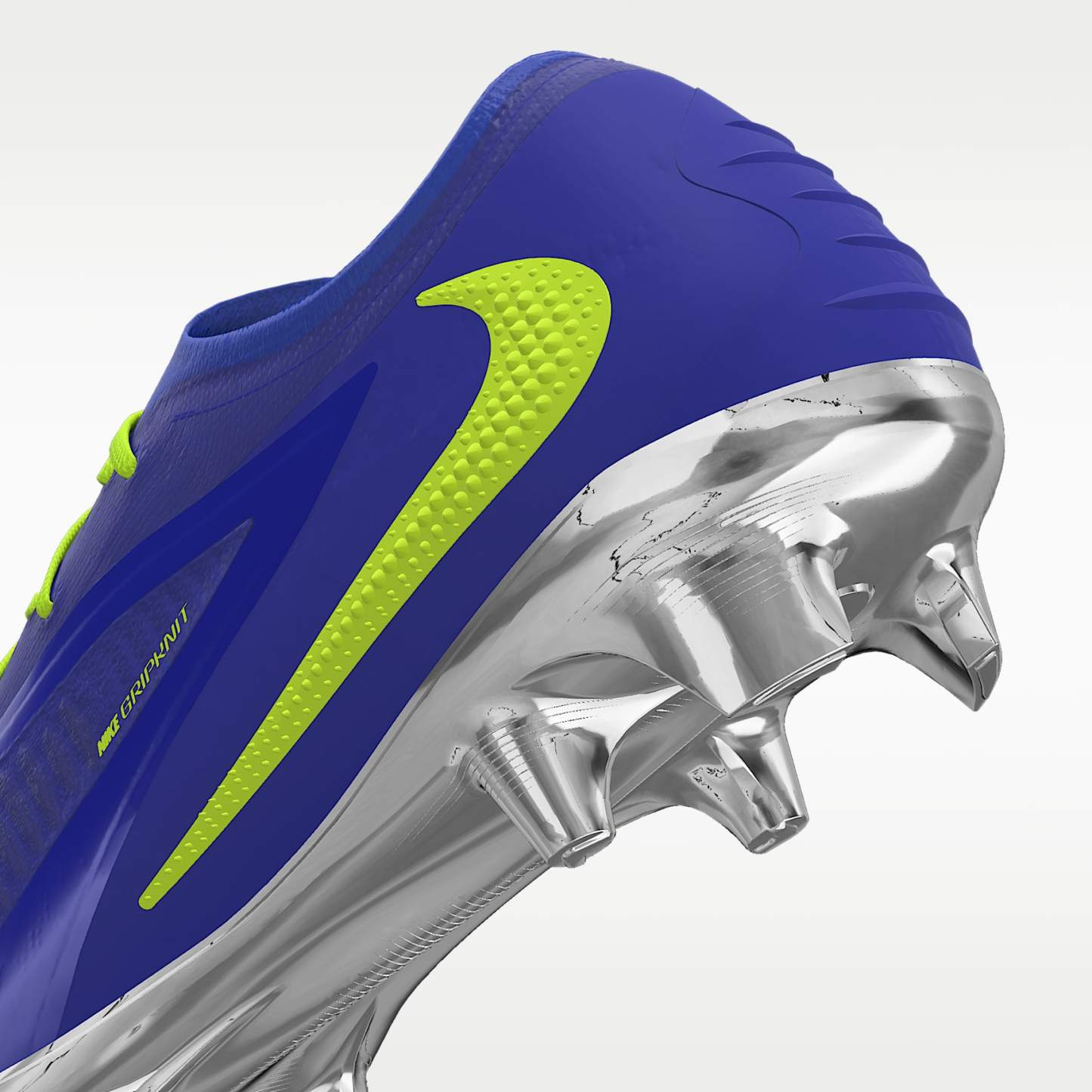 Nike Phantom 6 Low Elite By You personalisierbarer Fußballschuh für normalen Rasen – Racer Blue/Racer Blue/Multi-Color [7102227565]