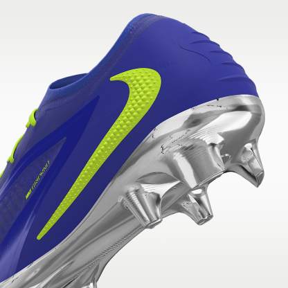 Nike Phantom 6 Low Elite By You personalisierbarer Fußballschuh für normalen Rasen – Racer Blue/Racer Blue/Multi-Color [7102227565]