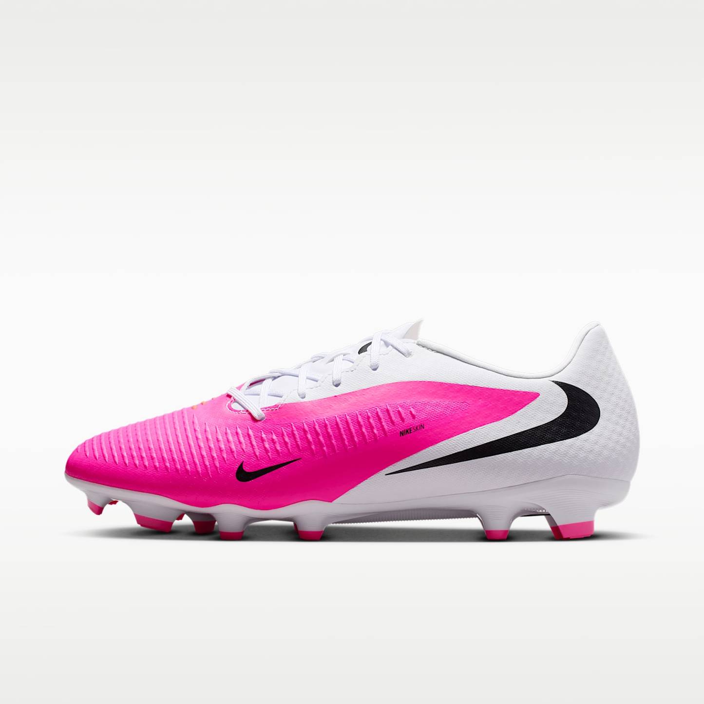 Nike Phantom 6 Low Academy Fußballschuh für verschiedene Böden – Multi-Color/Schwarz