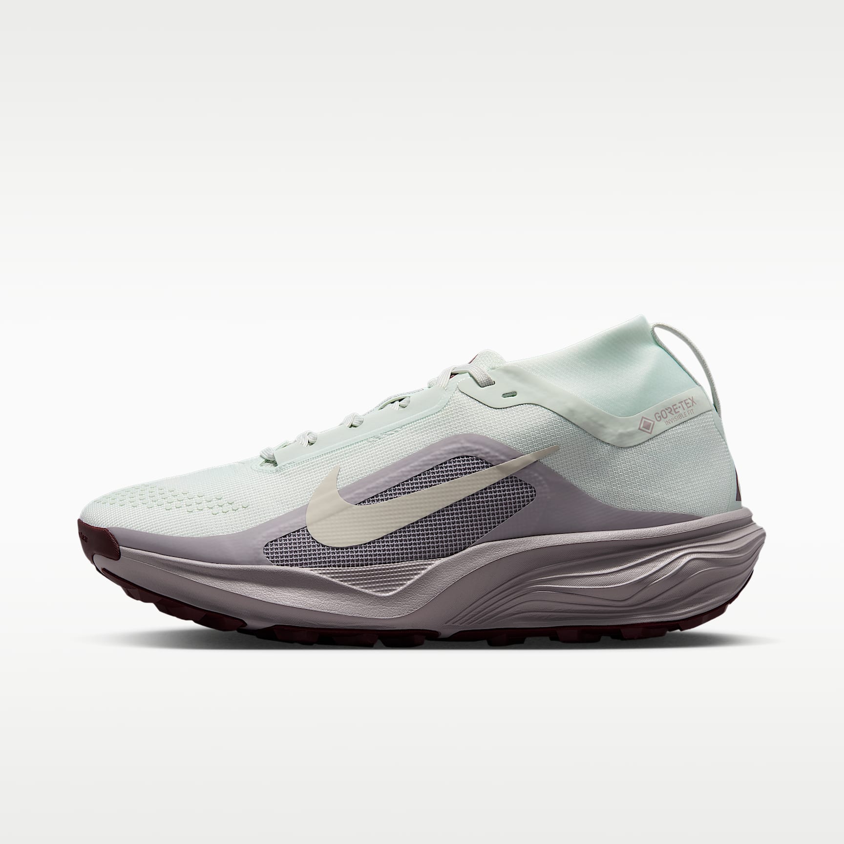 ACG Pegasus Trail GORE-TEX wasserfester Traillaufschuh (Damen) – Barely Green/Silver Lilac/Tattoo/Light Bone