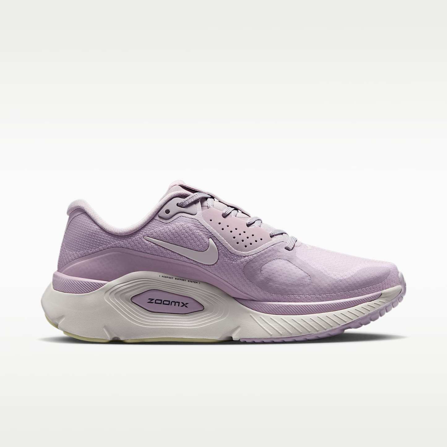 Nike Structure Plus Straßenlaufschuh (Damen) – Silver Lilac/Particle Rose/Light Bone/Sail