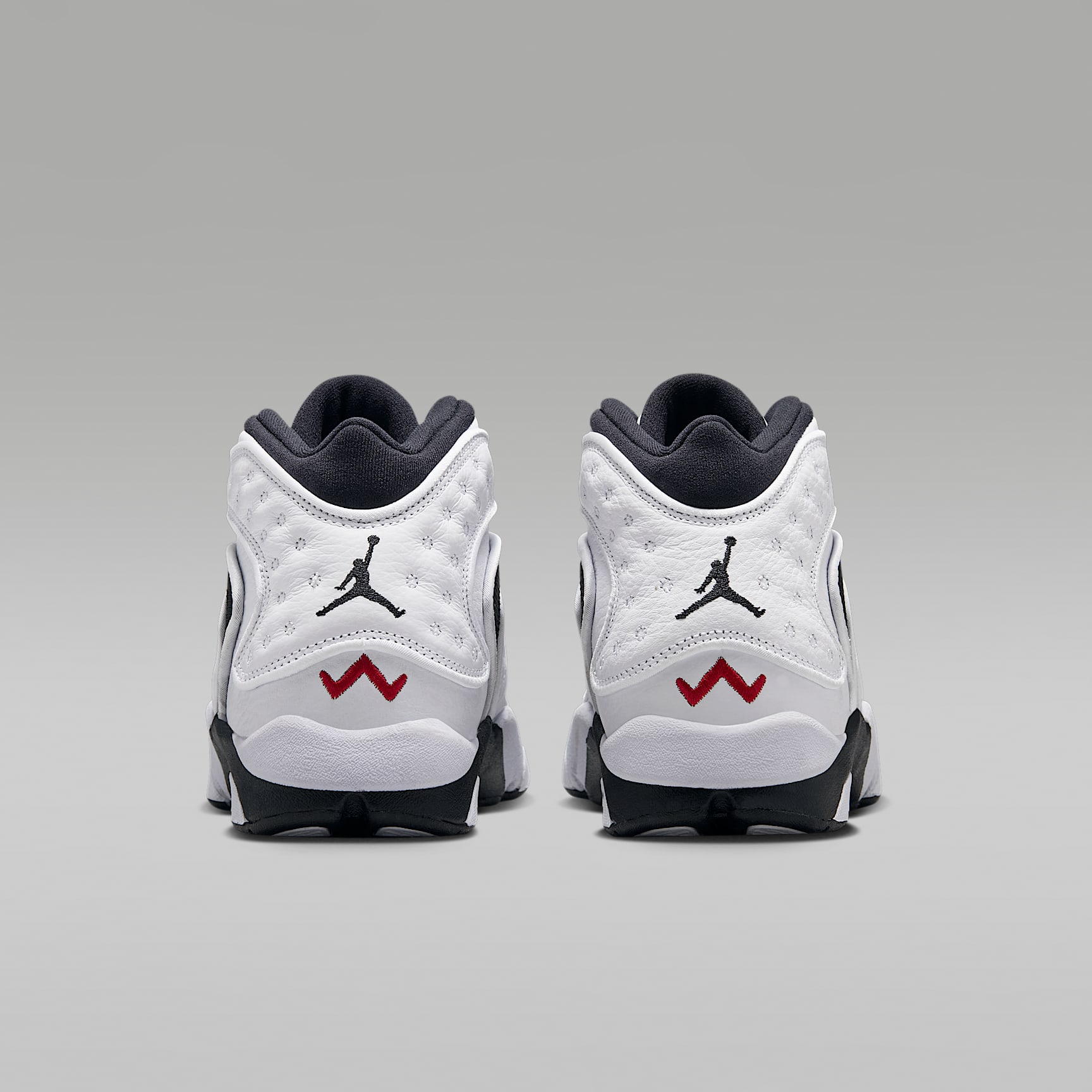 Air Jordan OG Damenschuh – Weiß/University Red/Schwarz
