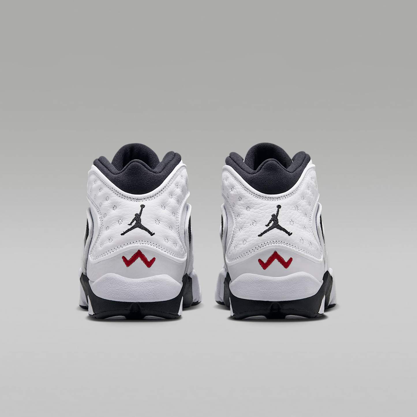 Air Jordan OG Damenschuh – Weiß/University Red/Schwarz