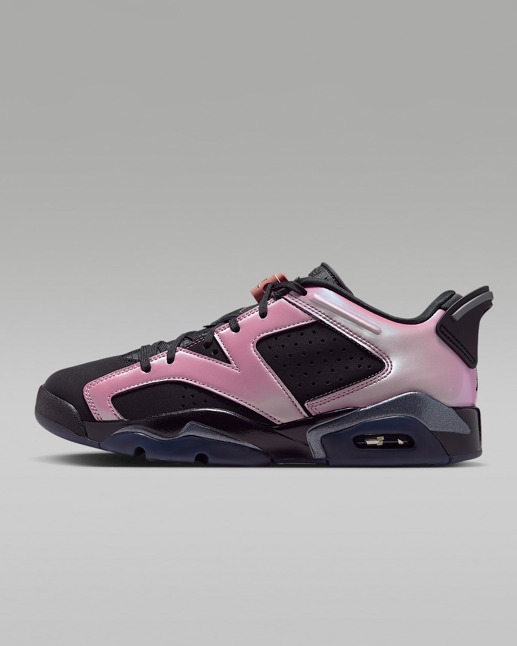 Air Jordan 6 Retro Low "Metamorphosis" Schuh (Damen) – Schwarz/Desert Berry/Schwarz
