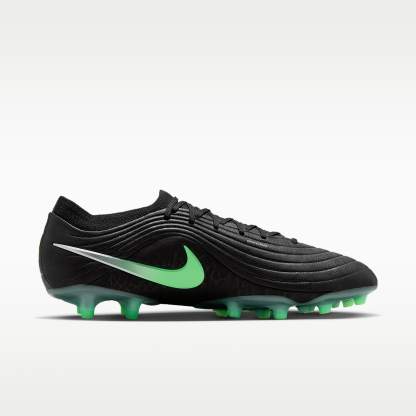 Nike Tiempo Maestro Elite Low Top Fußballschuh für Kunstrasen – Schwarz/Schwarz/Illusion Green