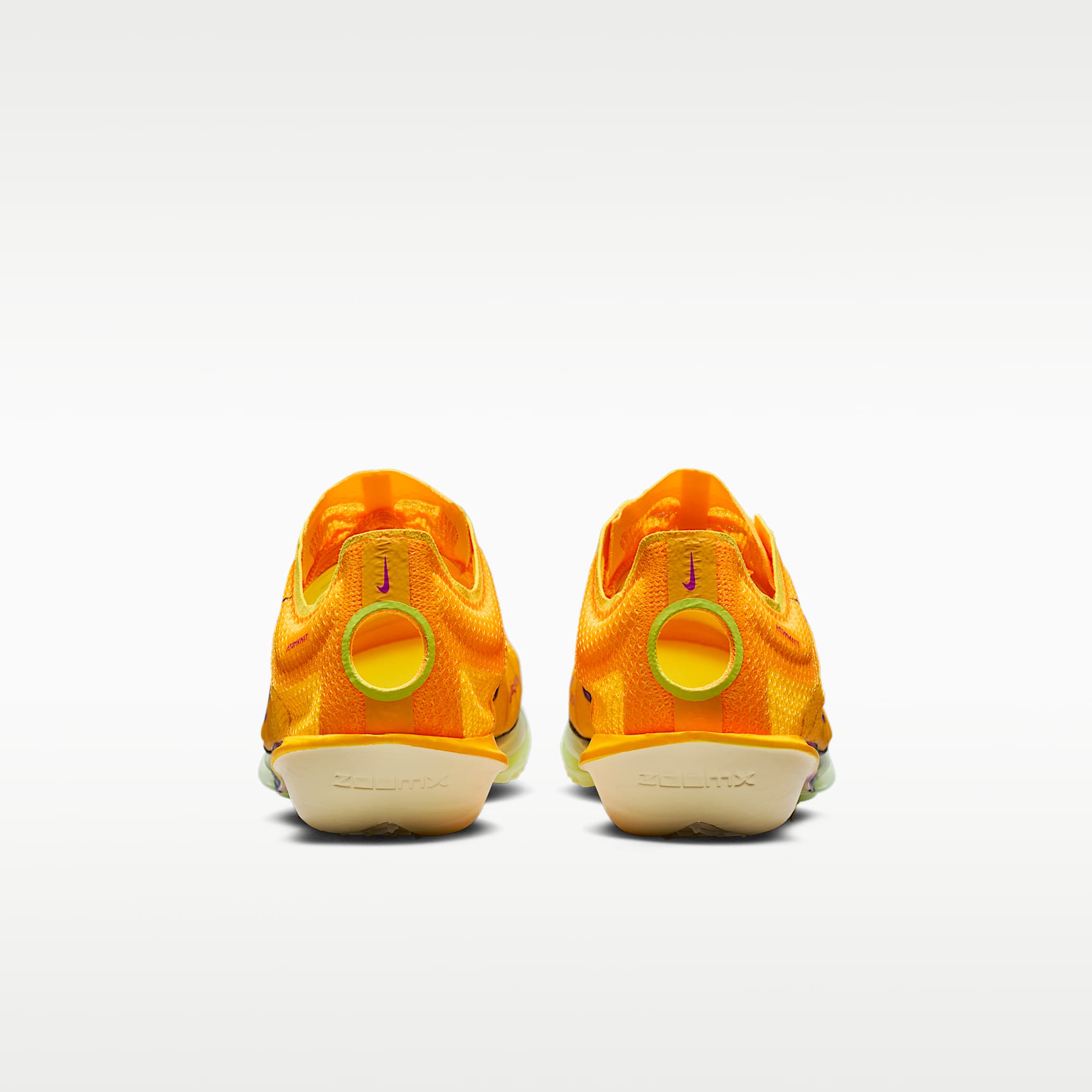 Nike Victory 2 Track & Field Langstrecken-Spikes – Citron Pulse/Volt Ice/Laser Orange/Indigo Burst