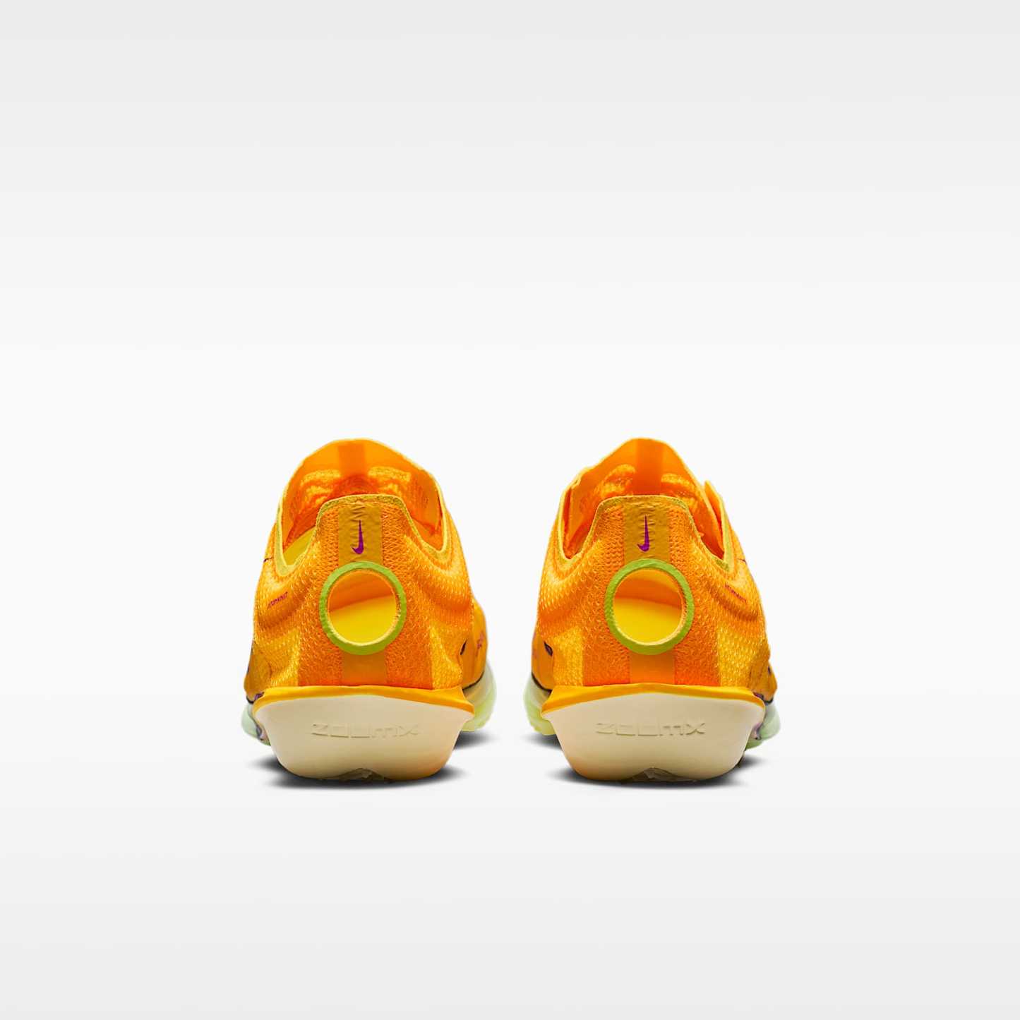 Nike Victory 2 Track & Field Langstrecken-Spikes – Citron Pulse/Volt Ice/Laser Orange/Indigo Burst