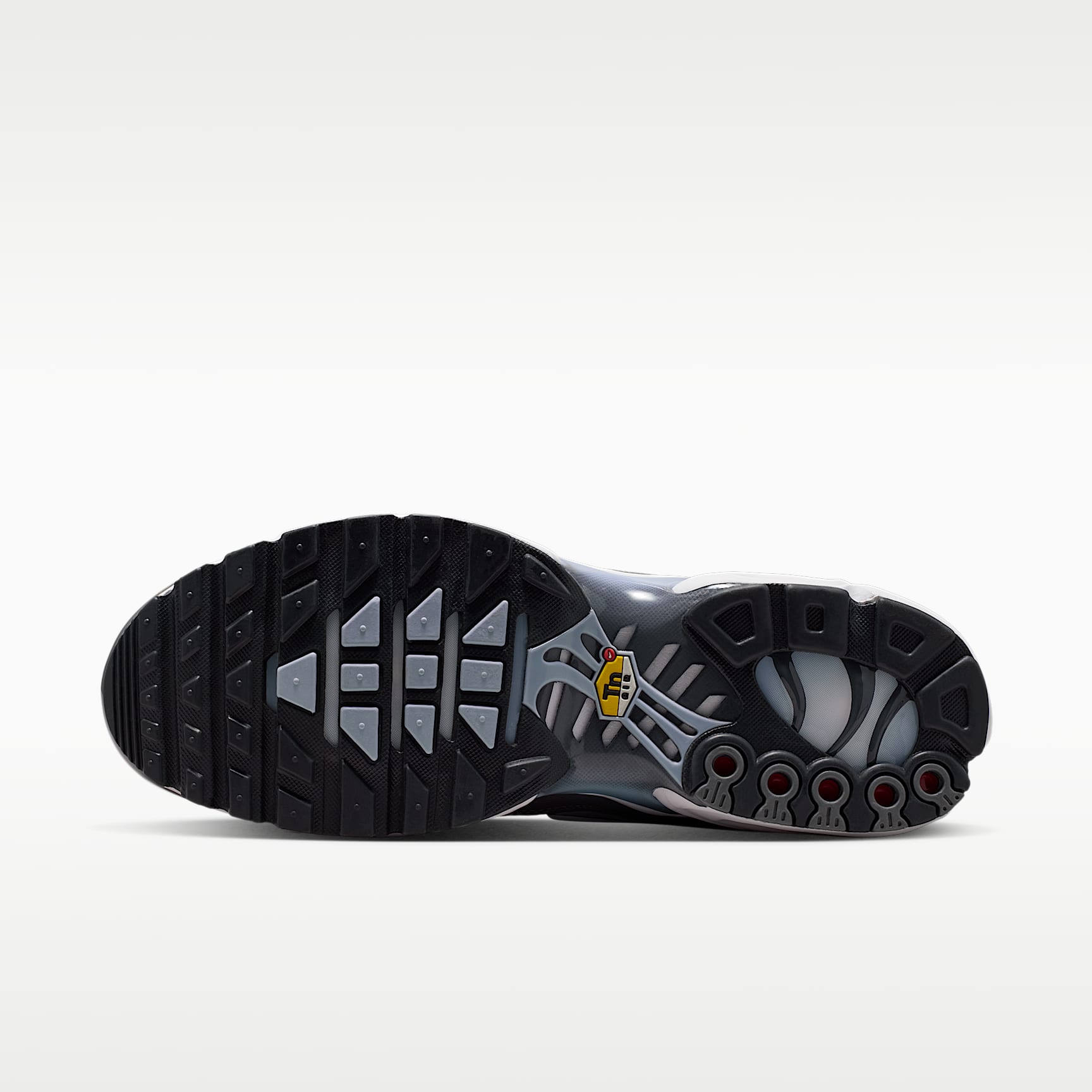 Nike Air Max Plus Schuh (Herren) – Smoke Grey/Light Armory Blue/Dark Smoke Grey/Weiß