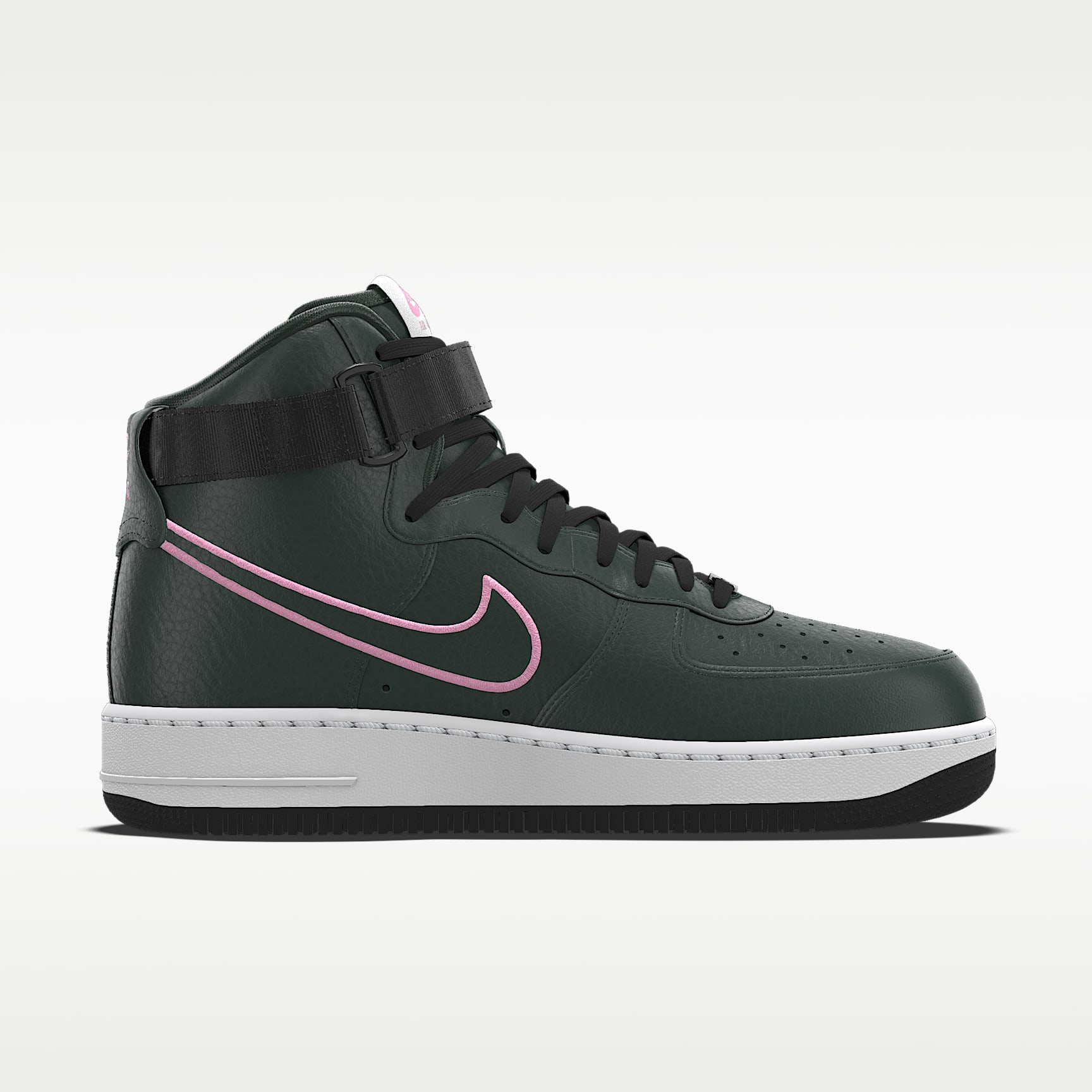 Nike Air Force 1 High By You personalisierbarer Schuh (Damen) – Multi-Color/Multi-Color/Multi-Color [9873031055]