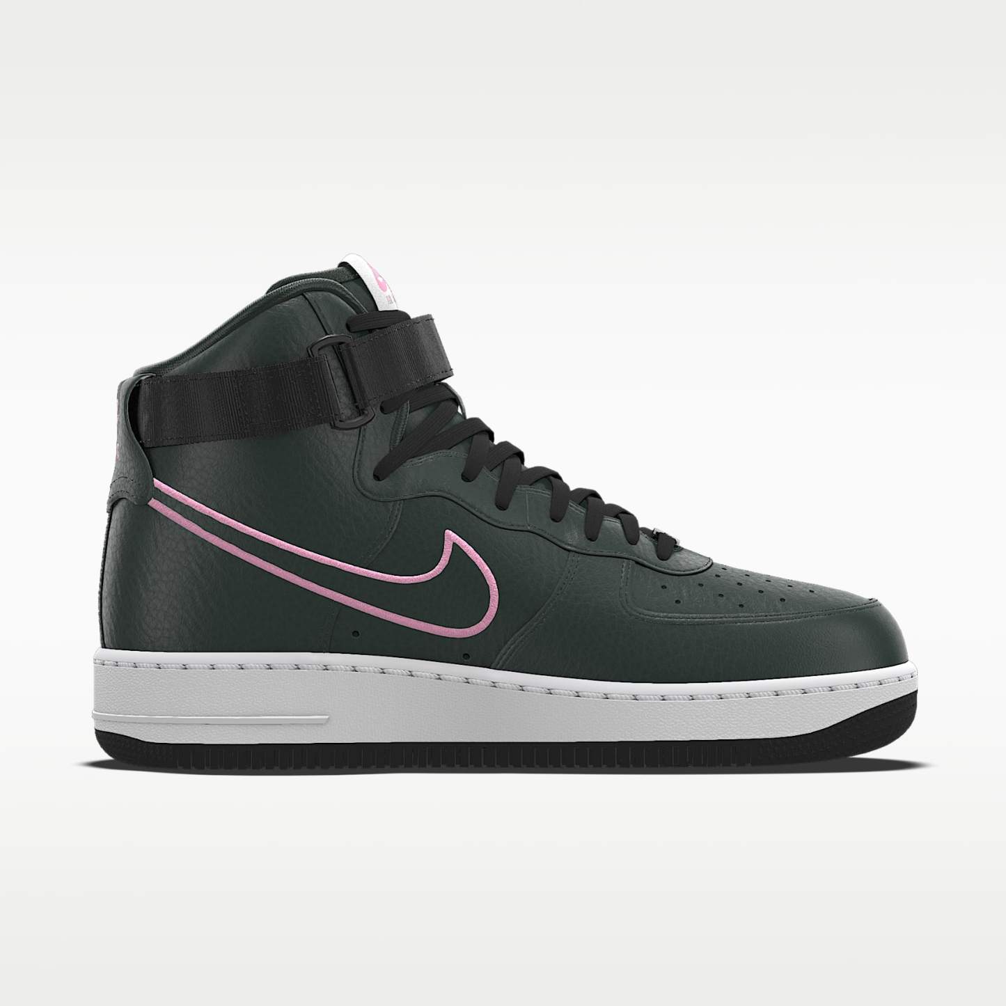 Nike Air Force 1 High By You personalisierbarer Schuh (Damen) – Multi-Color/Multi-Color/Multi-Color [9873031055]
