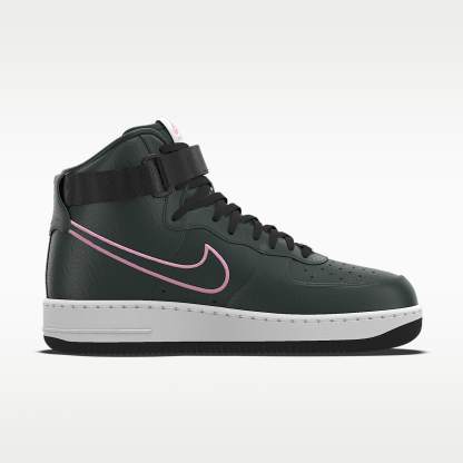 Nike Air Force 1 High By You personalisierbarer Schuh (Damen) – Multi-Color/Multi-Color/Multi-Color [9873031055]