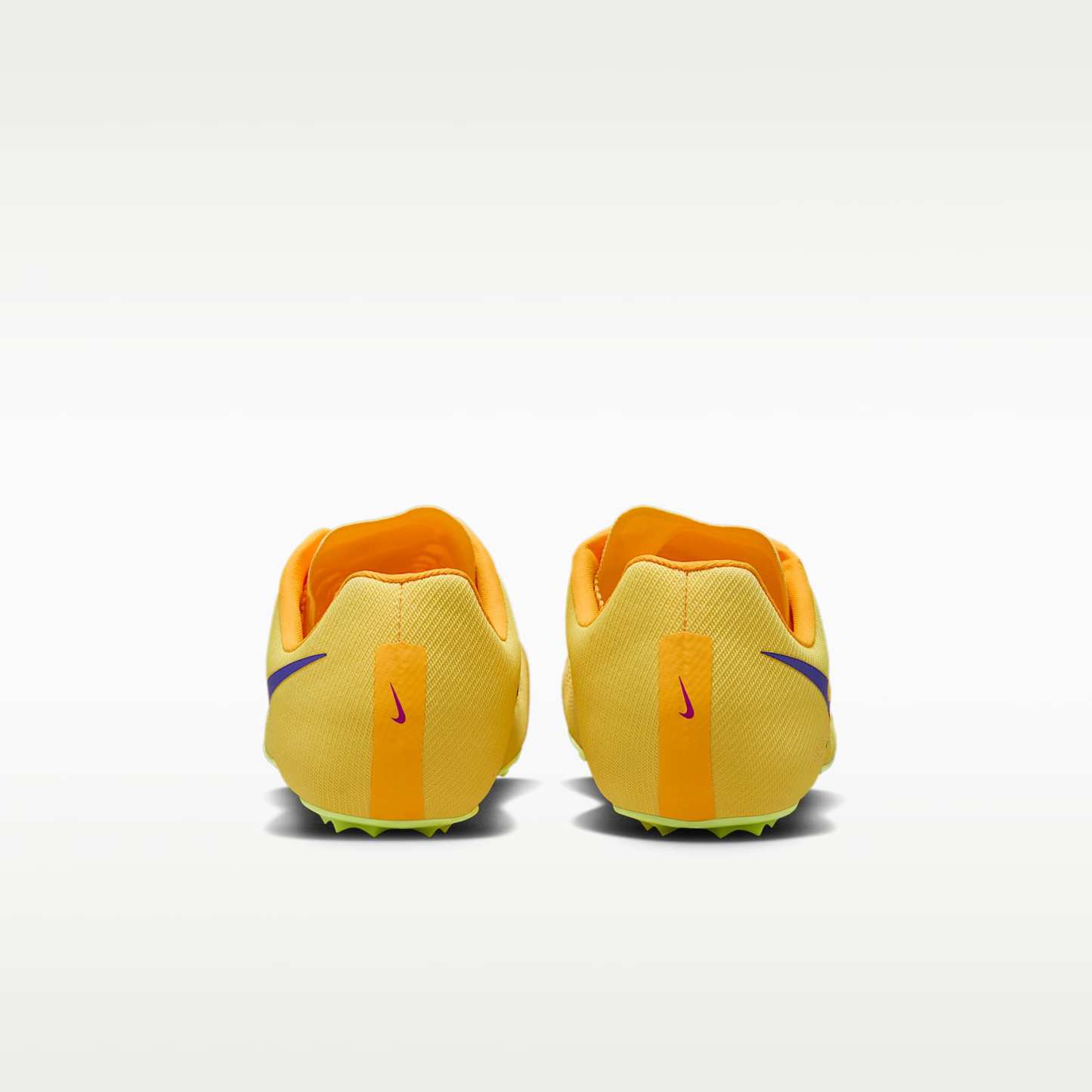 Nike Zoom Ja Fly 4 Laufspikes für Sprints – Citron Pulse/Volt Ice/University Gold/Indigo Burst