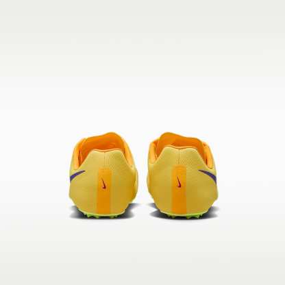 Nike Zoom Ja Fly 4 Laufspikes für Sprints – Citron Pulse/Volt Ice/University Gold/Indigo Burst