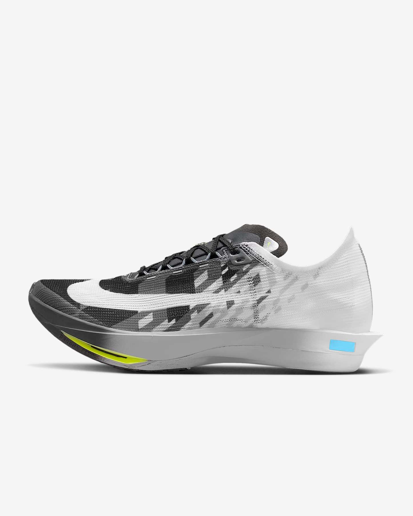 Nike Streakfly 2 SE Laufschuh für Straßenwettkämpfe (Herren) – Schwarz/Smoke Grey/Grey Fog/Weiß