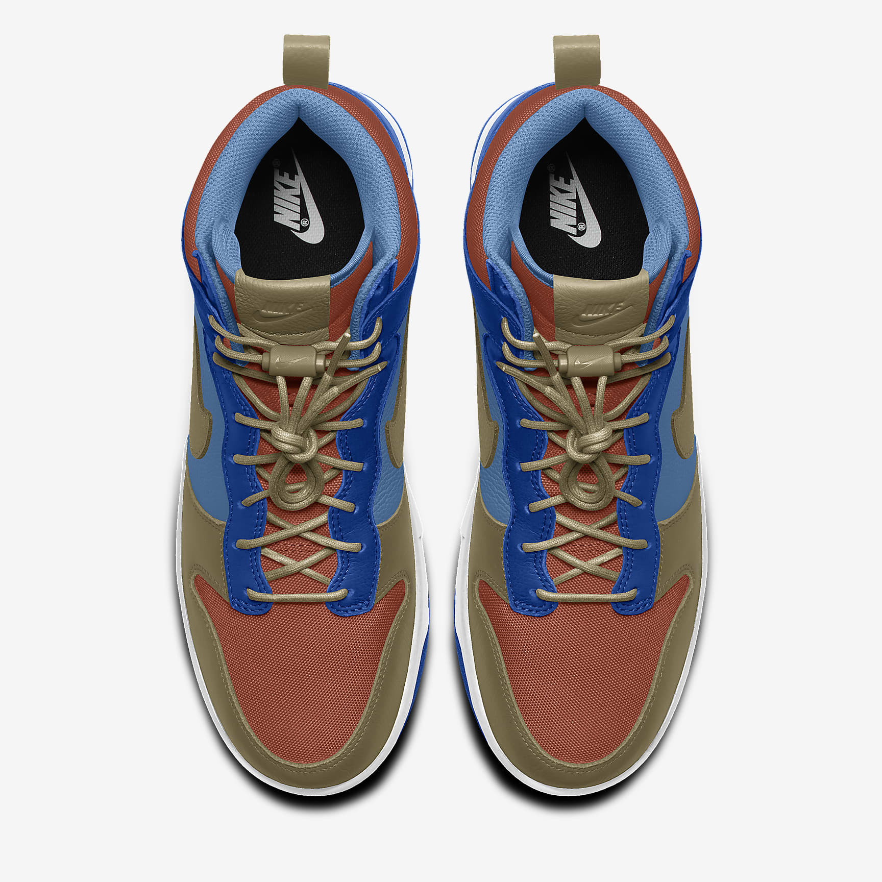 Nike Dunk High By You personalisierbarer Herrenschuh – Multi-Color/Multi-Color/Multi-Color [8699368929]