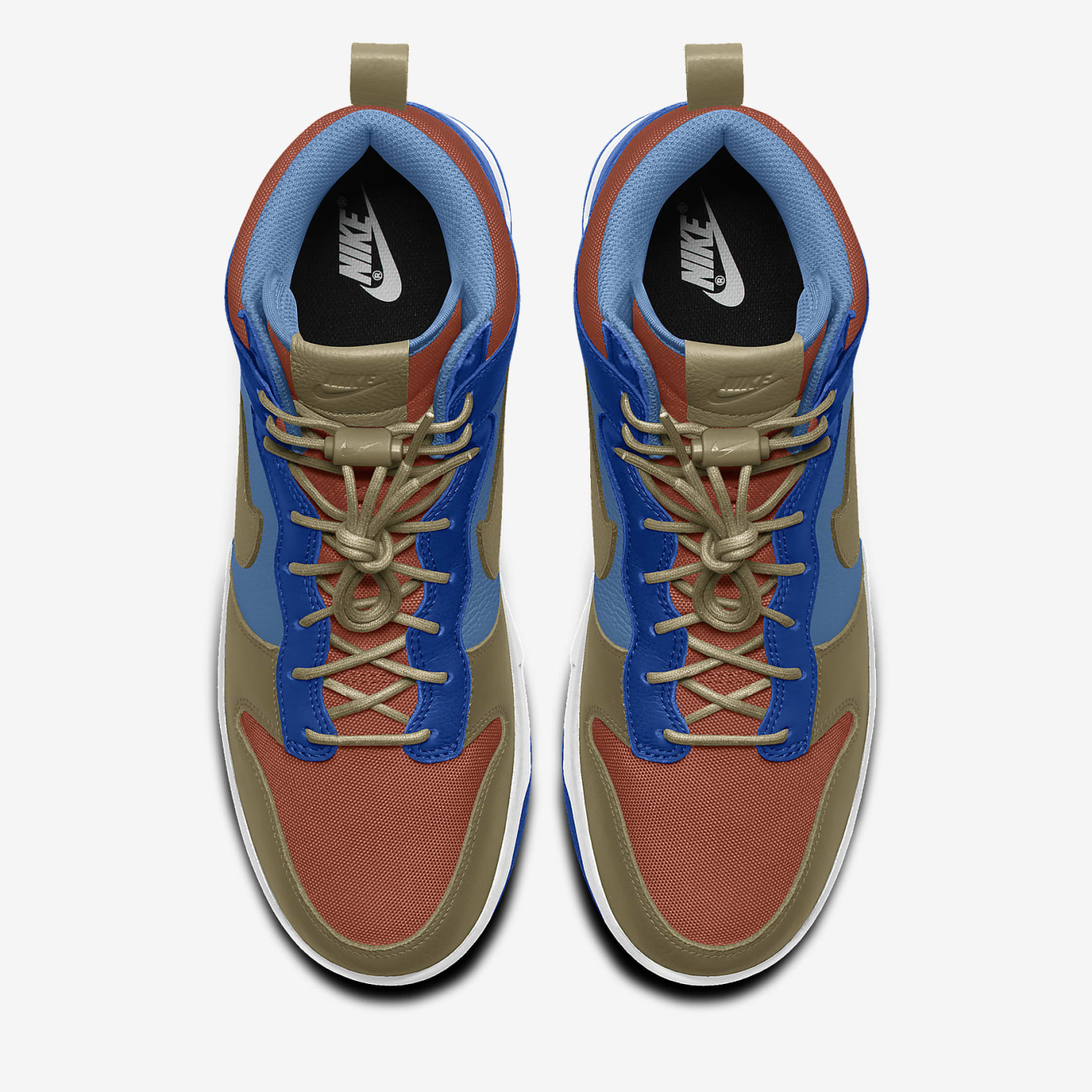 Nike Dunk High By You personalisierbarer Herrenschuh – Multi-Color/Multi-Color/Multi-Color [8699368929]