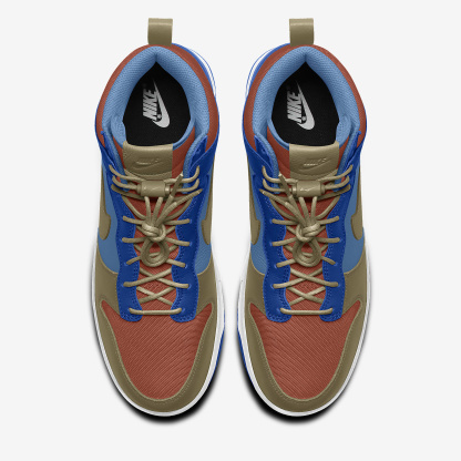 Nike Dunk High By You personalisierbarer Herrenschuh – Multi-Color/Multi-Color/Multi-Color [8699368929]